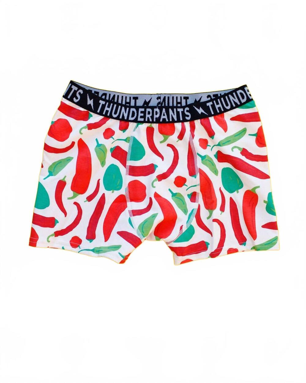 NEW THUNDERPANTS USA unisex boxer brief in hot pants